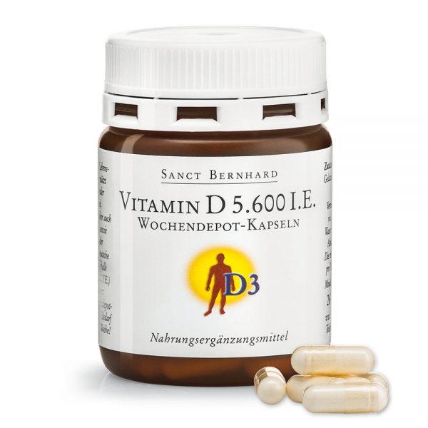 Sanct Bernhard Vitamin D 5600 I.E. 26cps