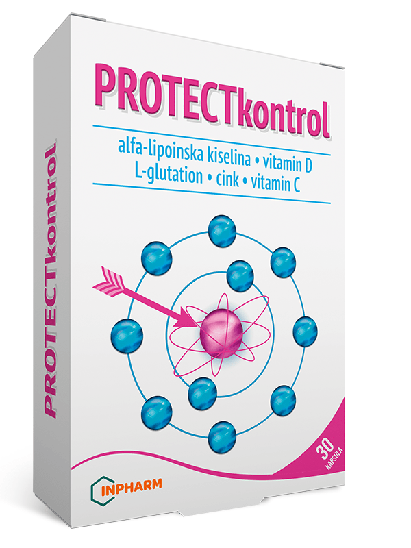 Inpharm PROTECTkontrol 30 tableta