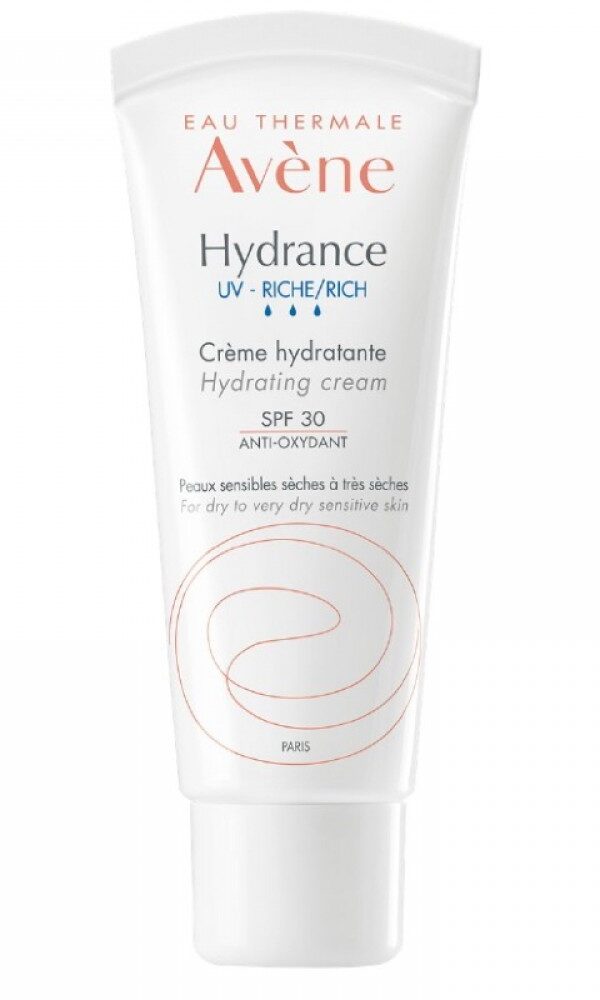 AVENE HYDRANCE UV BOGATA HIDRIRAJUĆA KREMA SPF 30 ANTIOKSIDANS