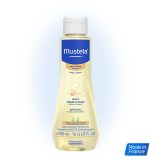 Mustela Ulje za kupanje bebe 500ml