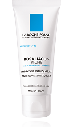 ROSALIAC UV Riche 40ml - Hidratantna njega protiv crvenila koja jača kožu SPF 15