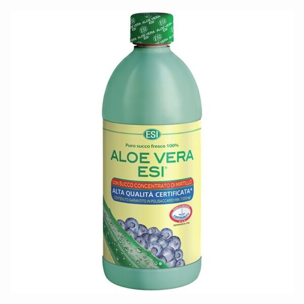 ESI Aloe vera borovnica 1 l