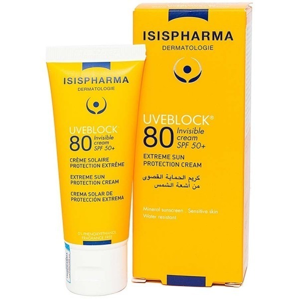 Isispharma Uveblock SPF 80 krema 40 ml