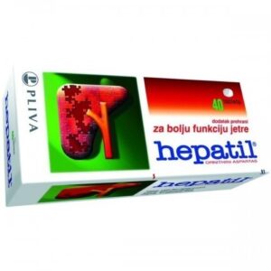 Pliva Hepatil tablete 40x150 mg