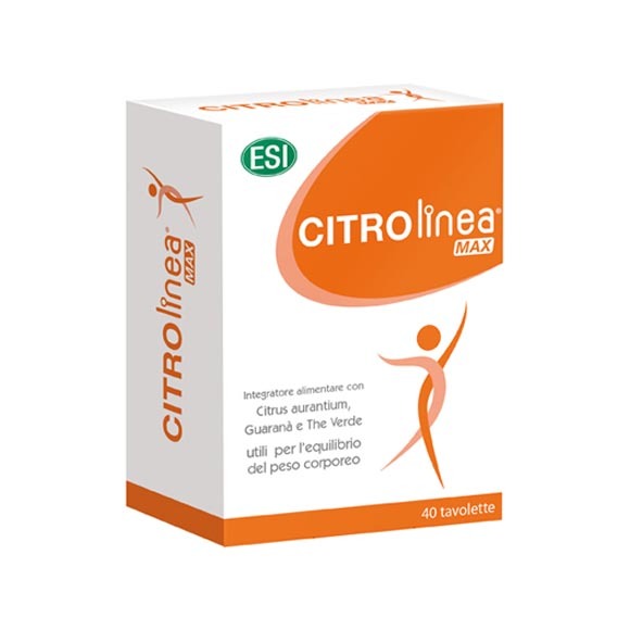 ESI Citrolinea max 40 tableta