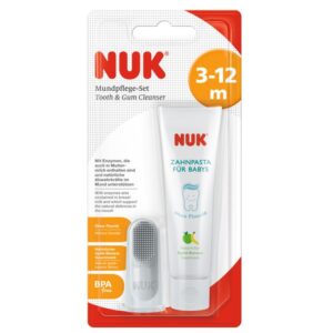 Nuk Pasta +cetkica 3-12m