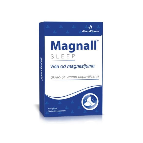 AbelaPharm Magnall sleep 10 kapsula