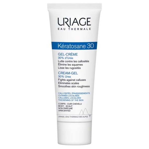 URIAGE Keratosane 30 Gel-krema 40ml