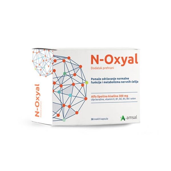 Amsal Pharmaceuticals N-oxyal 30 kapsula