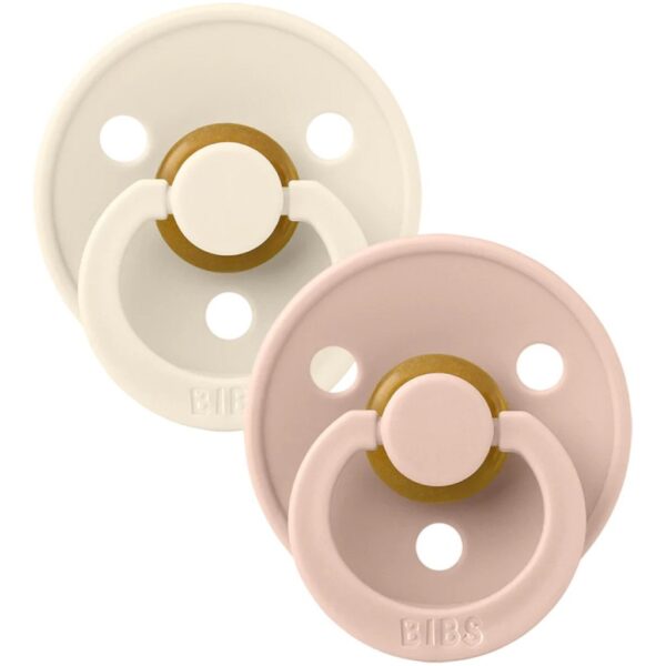 Bibs Duda blush i ivory v 1 1 kom