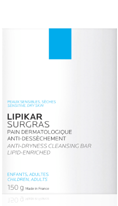 LA ROCHE POSAY LIPIKAR SURGRAS Tvrdi sindet 150 g