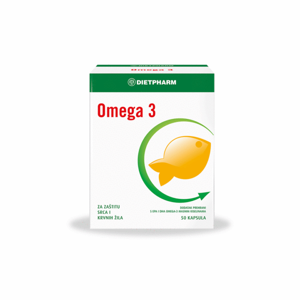 Dietpharm Omega 3 50 kapsula