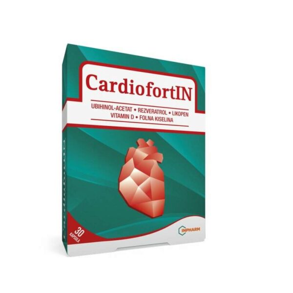 Inpharm Cardiofortin 30 kapsula kom