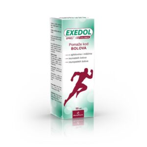 AbelaPharm Exedol zglobex sprej
