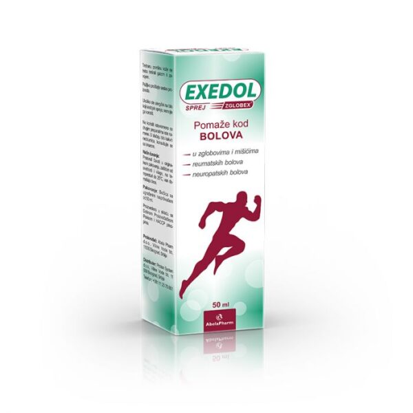 AbelaPharm Exedol zglobex sprej