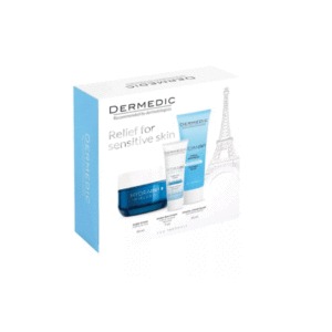 Dermedic hydrain3 paket ( noćna k + oko očiju k + krema gel)