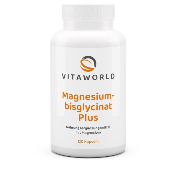 Vitaworld magnezij 120caps