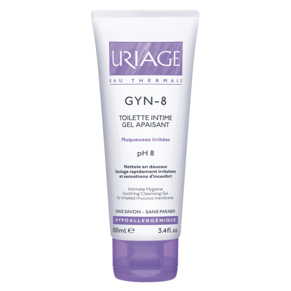 URIAGE GYN-8 umirujući gel za intimnu higijenu 100ml