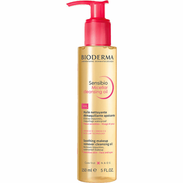 Bioderma Sensibio micellar oil 150 ml