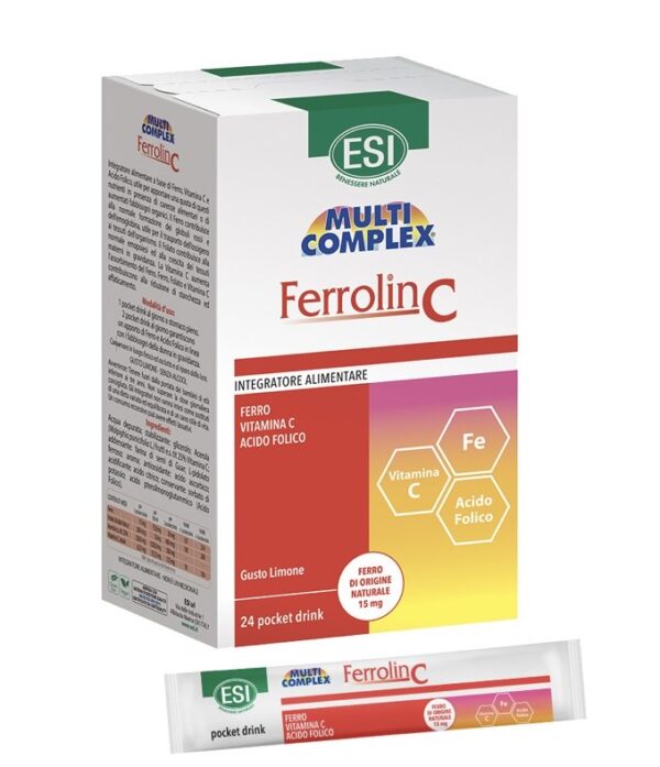 ESI Ferrolin c drink 24 kom