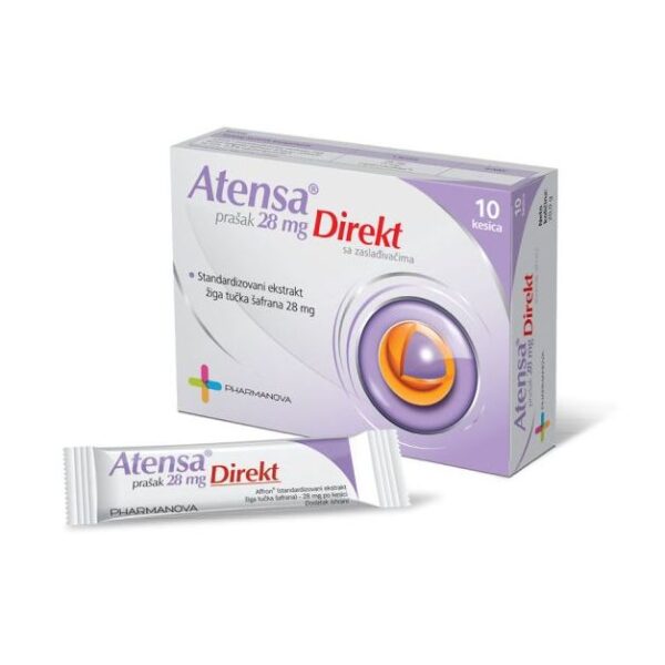 Pharmanova Atensa direkt 10x28 mg