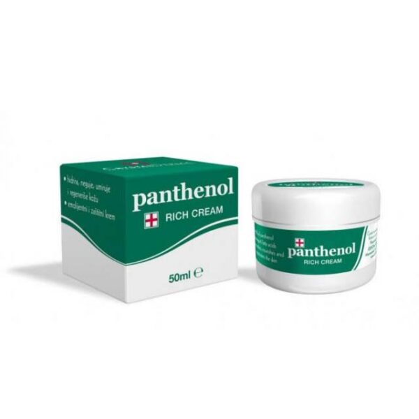 Crystal Derma Panthenol rich cream 50 ml