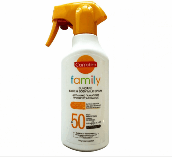 Carroten family 50spf 270 ml