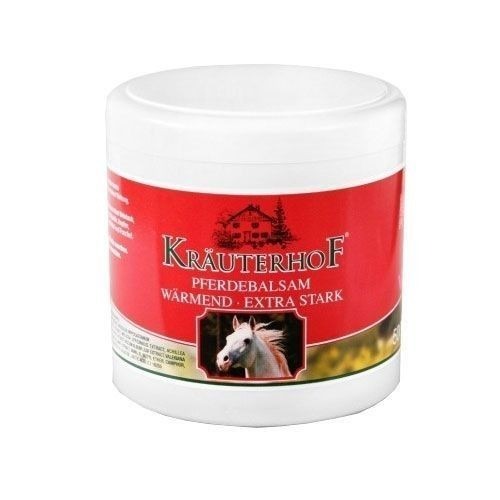 Krauterhof Konjski balzam extra jaki 500 ml k-h
