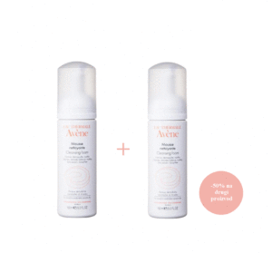 Avene Duo pjena za čišćenje 150 ml (-50%na drugi)