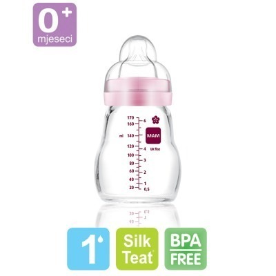 Mam Staklena boca 170 ml