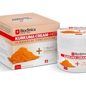 Kurkuma cream hot 225 ml