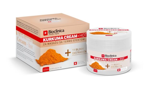 Kurkuma cream hot 225 ml