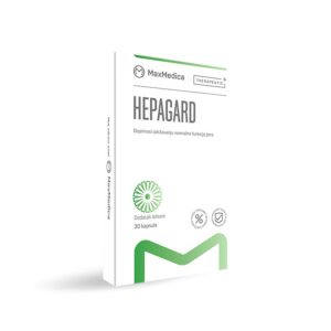 Max Medica Hepagard 30 kapsula