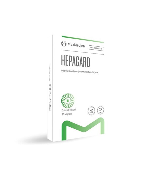 Max Medica Hepagard 30 kapsula