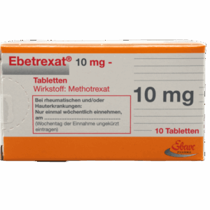 Ebetrexat 10 mg