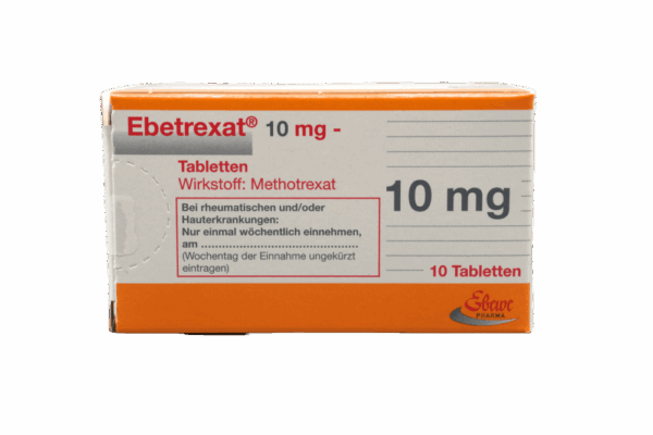 Ebetrexat 10 mg