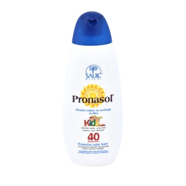 Šajić Melem Pronasol kids SPF 40 200 ml