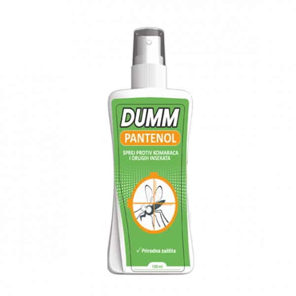 Dumm sprej protiv komaraca sa pantenolom 100 ml
