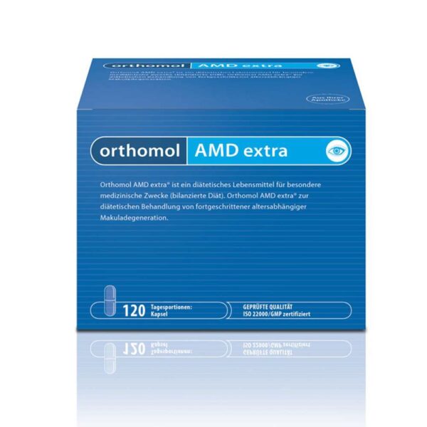Orthomol Amd extra 120cps
