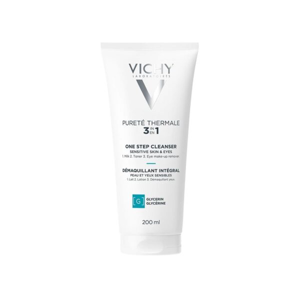 Vichy Mlijeko purete thermale 3u1 200 ml