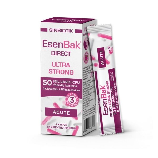 Esensa Esenbak probiotik ultra strong 4 kom