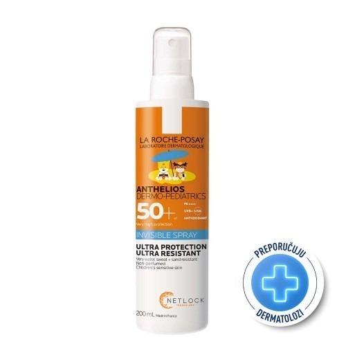 La Roche Posay Dermo-pediatrics sprej SPF 50