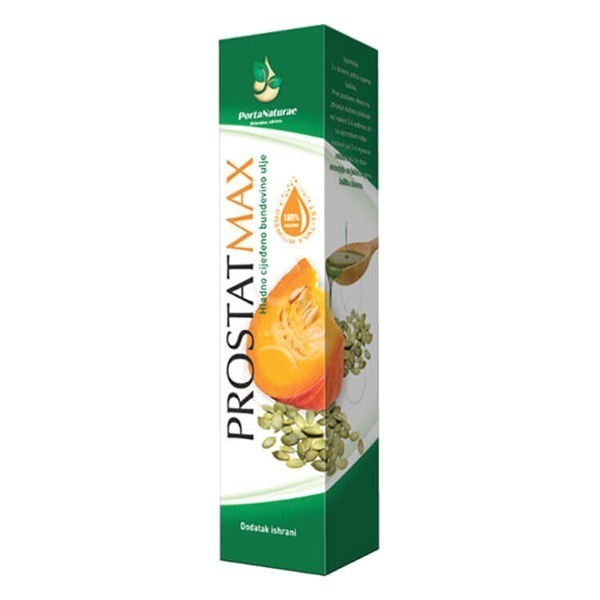 Porta Naturae D.O.O Bundevino ulje prostat max 250 ml