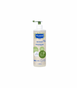MUSTELA Bio Organic Gel za čišćenje kose i tijela 400ml