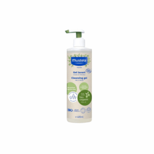 MUSTELA Bio Organic Gel za čišćenje kose i tijela 400ml