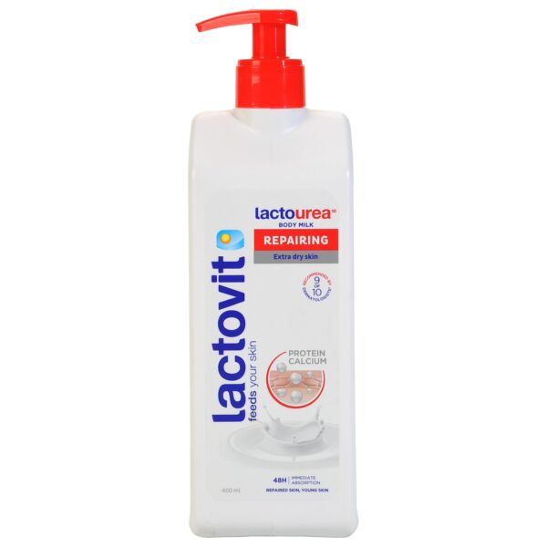 Lactovit urea firm mleko 400 ml