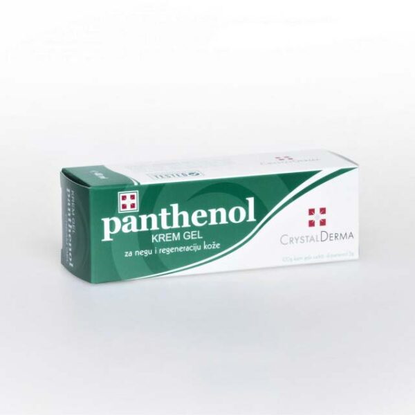 Crystal Derma Panthenol krema gel 40 ml