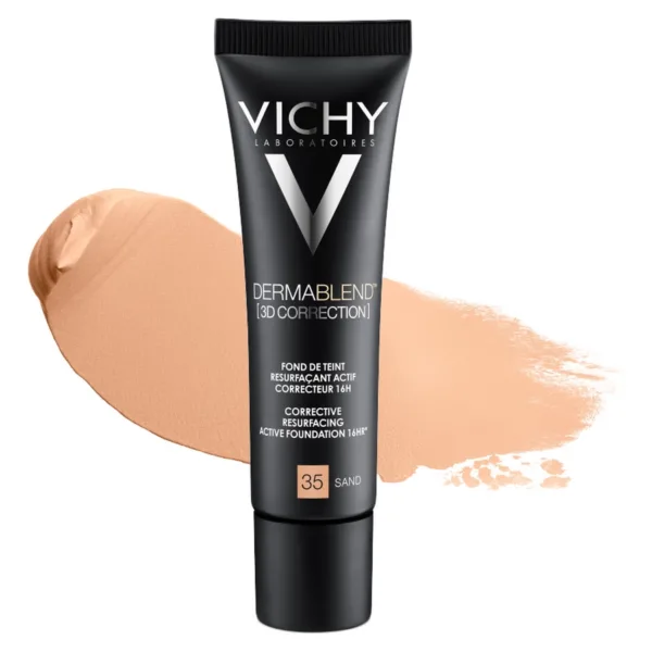 Vichy Db 3d cor puder oil free podloga broj 35