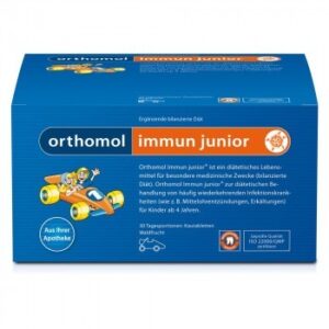 Orthomol Junior c plus 30 kom