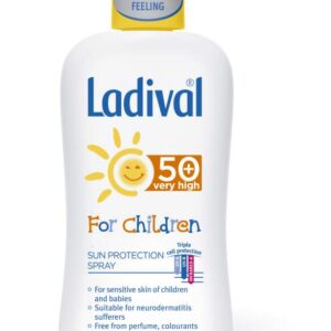 Hemofarm Ladival sprej za djecu 50+ 200 kom